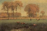George Inness Summer Landscape oil painting reproduction